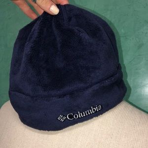 Navy Columbia hat